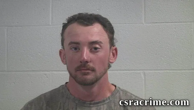 Kyle Hunter Salazar booking photo