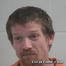 Kyle Kitchens booking photo