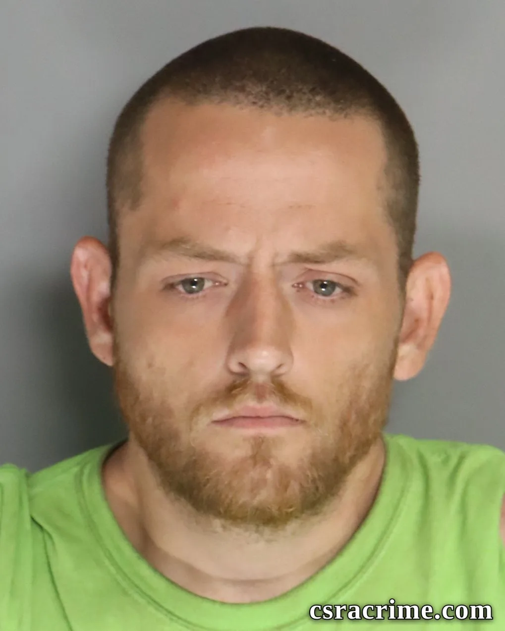 Kyle Kitchens booking photo
