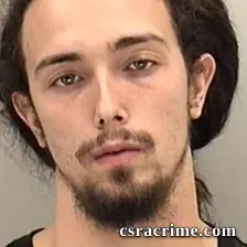Kyle Kitchens booking photo