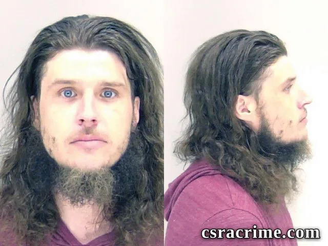 Kyle Knurek booking photo