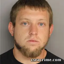 Kyle Mackey booking photo