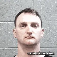Kyle Mangrum booking photo