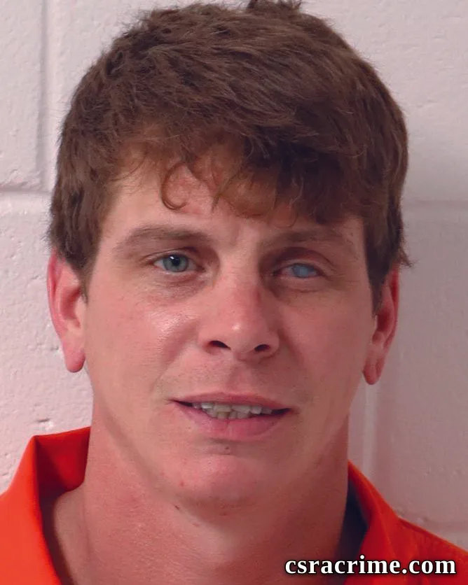 Kyle Mcabee booking photo
