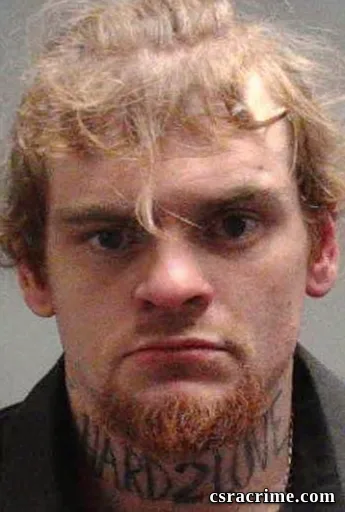 Kyle Morris booking photo