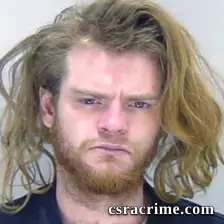 Kyle Morris booking photo