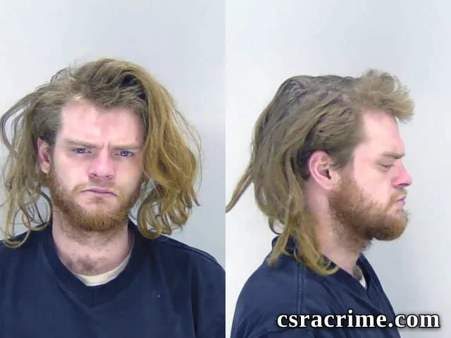 Kyle Morris booking photo