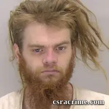 Kyle Morris booking photo