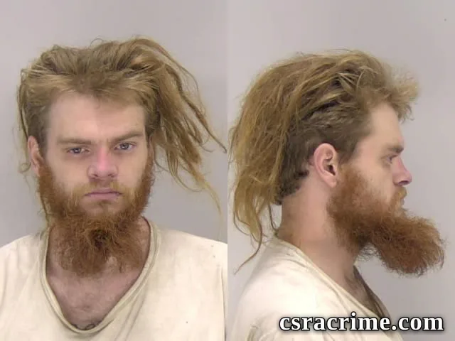 Kyle Morris booking photo
