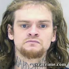 Kyle Morris booking photo
