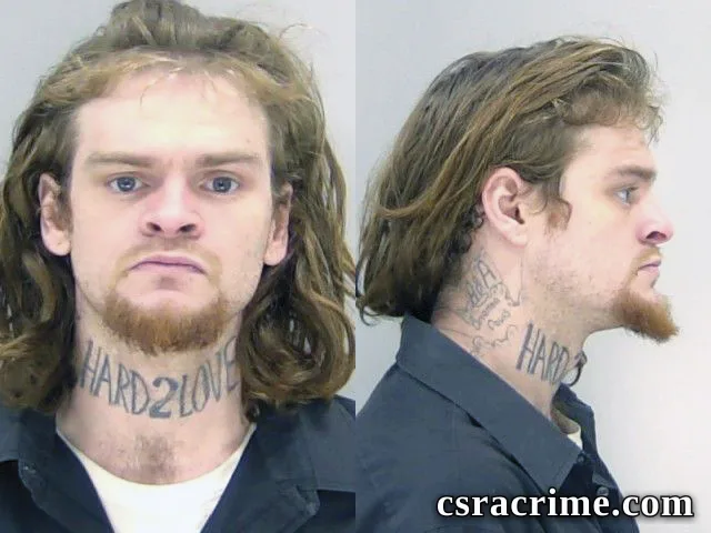 Kyle Morris booking photo
