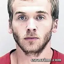 Kyle Palmer booking photo