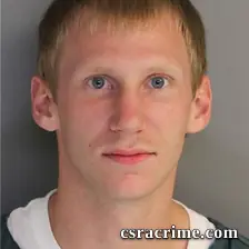 Kyle Redd booking photo