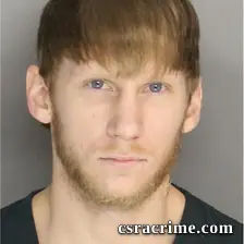 Kyle Redd booking photo