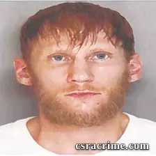 Kyle Redd booking photo