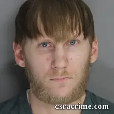Kyle Redd booking photo