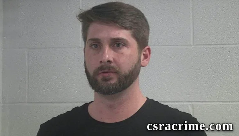 Kyle Samuel Smith booking photo