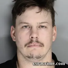Kyle Saverance booking photo