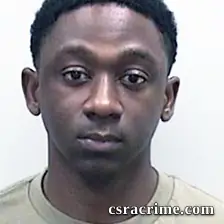 Kyle Shelton booking photo