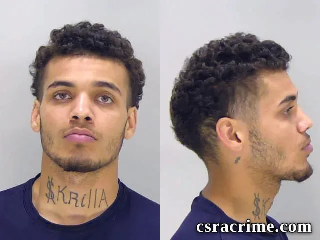 Kyle Simpson booking photo