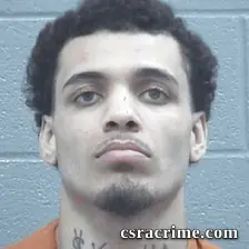 Kyle Simpson booking photo