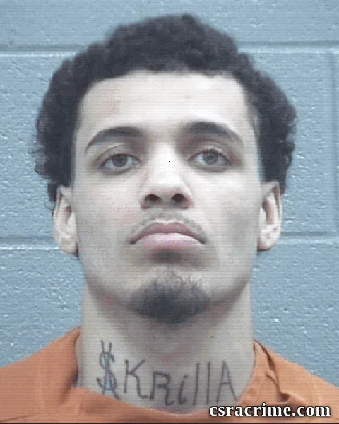 Kyle Simpson booking photo