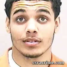 Kyle Simpson booking photo