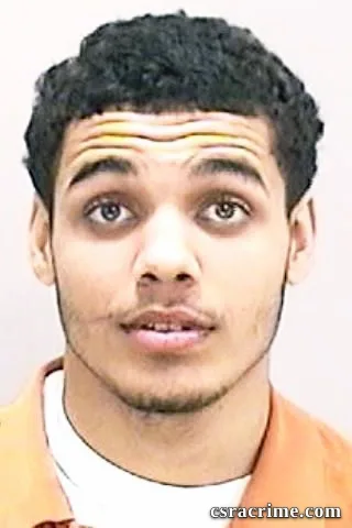 Kyle Simpson booking photo