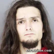 Kyle Sinclair booking photo