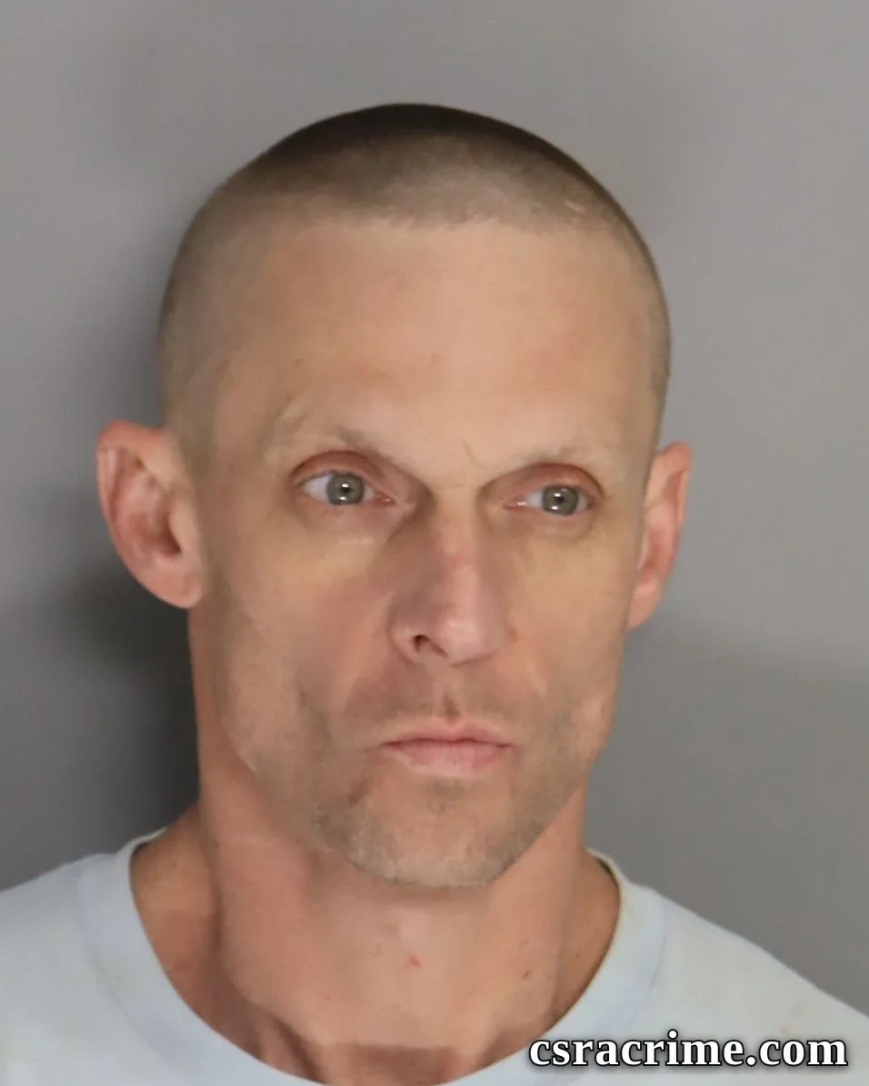 Kyle Sizemore booking photo