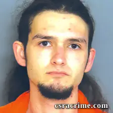 Kyle St. Clair booking photo