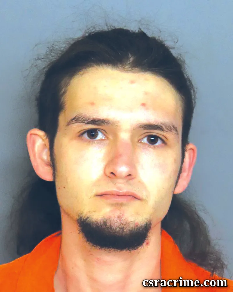 Kyle St. Clair booking photo