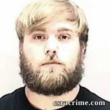 Kyle Stanford booking photo