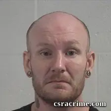 Kyle Tarr booking photo