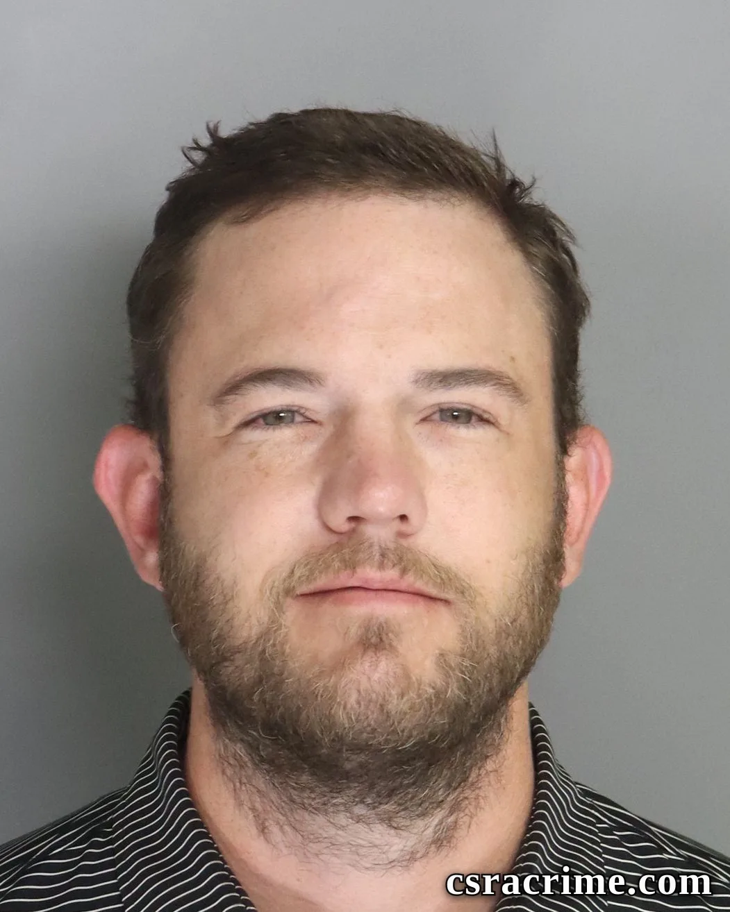 Kyle Wells booking photo