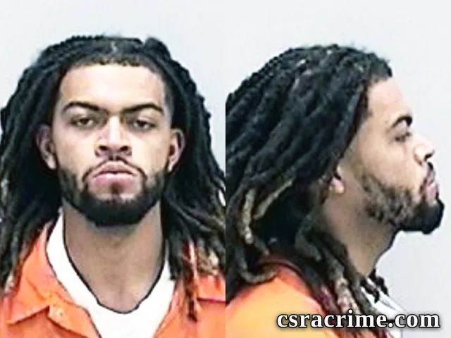 Kyler Bussey booking photo