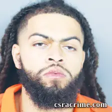 Kyler Bussey booking photo