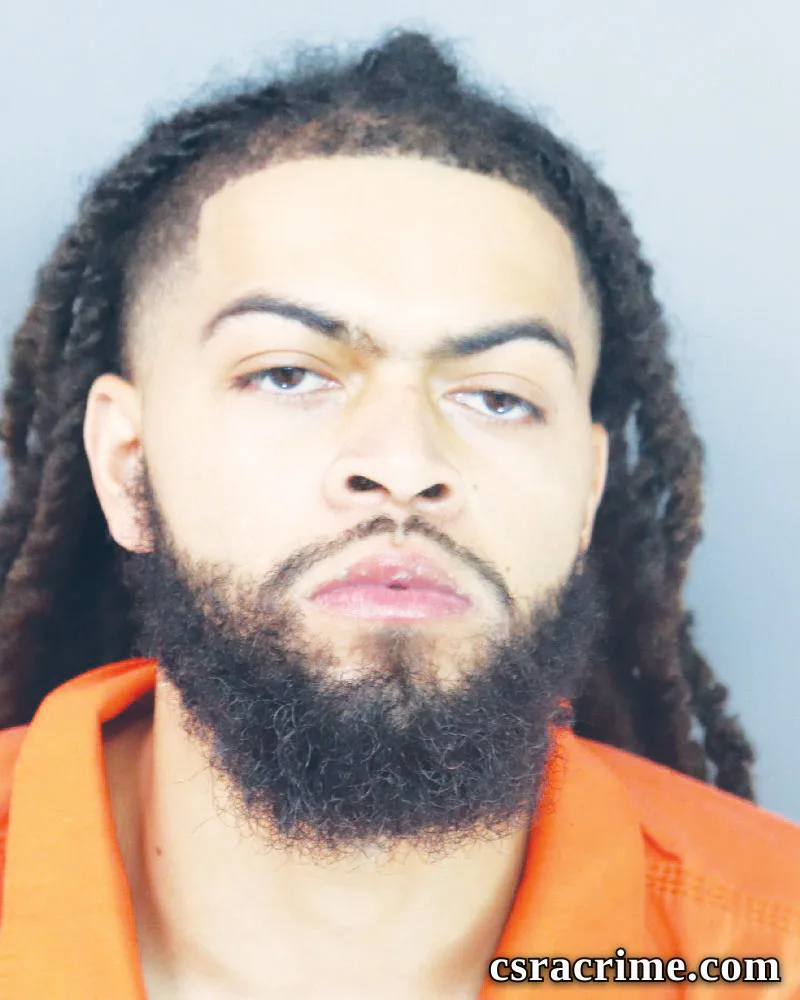 Kyler Bussey booking photo