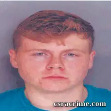 Kyler Carroll booking photo