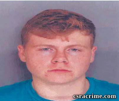 Kyler Carroll booking photo