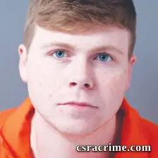Kyler Carroll booking photo