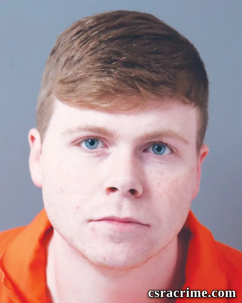 Kyler Carroll booking photo