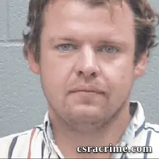 Kyler Joerger booking photo