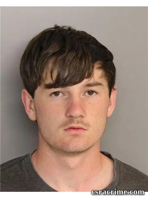 Kyler Jones booking photo