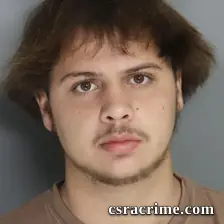 Kyler Rearden booking photo