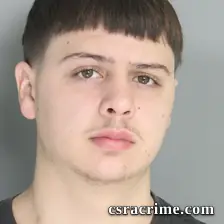 Kyler Rearden booking photo