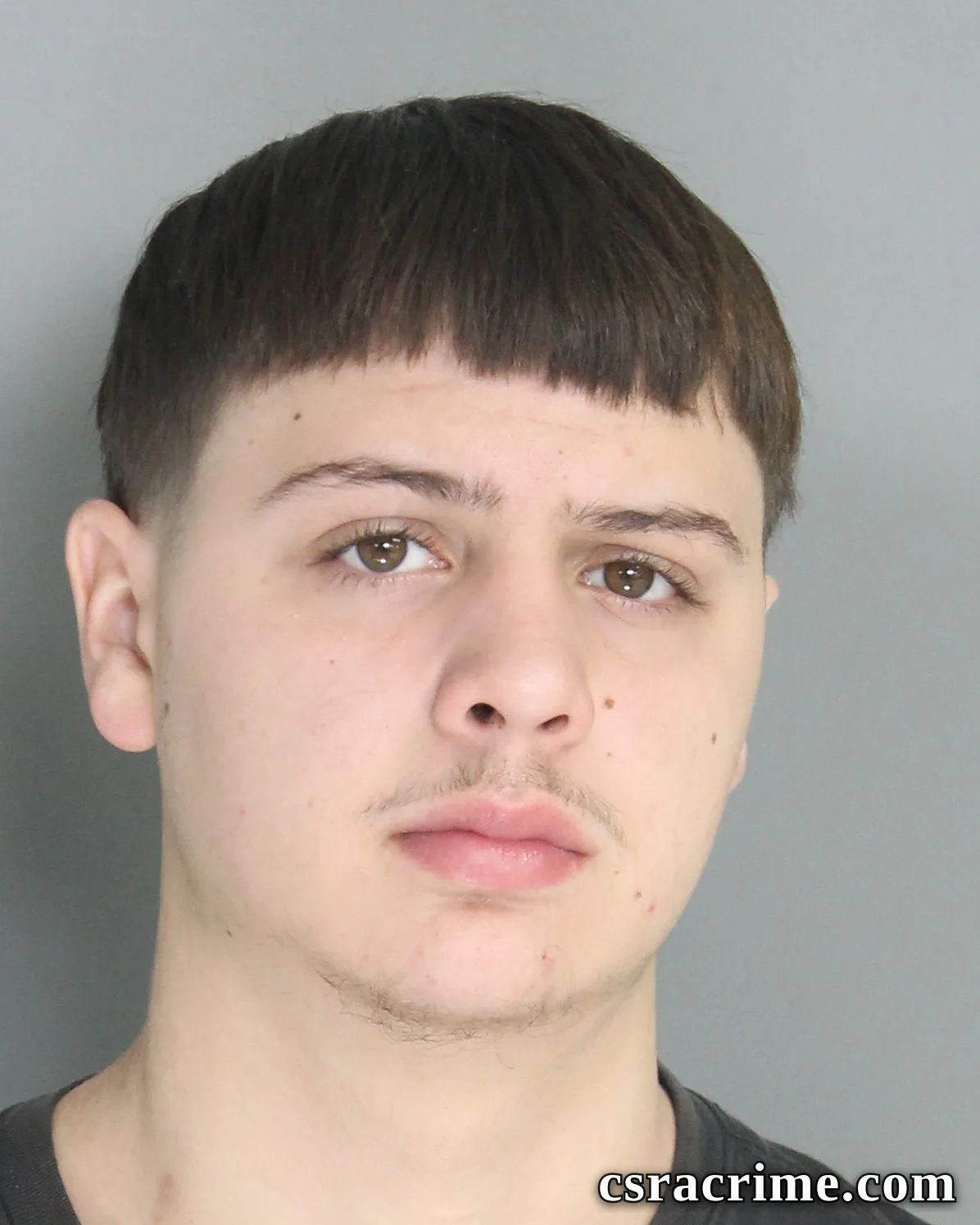 Kyler Rearden booking photo
