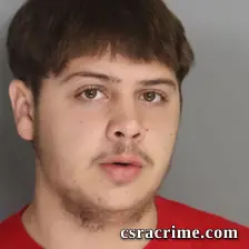 Kyler Rearden booking photo