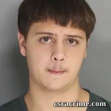 Kyler Rearden booking photo