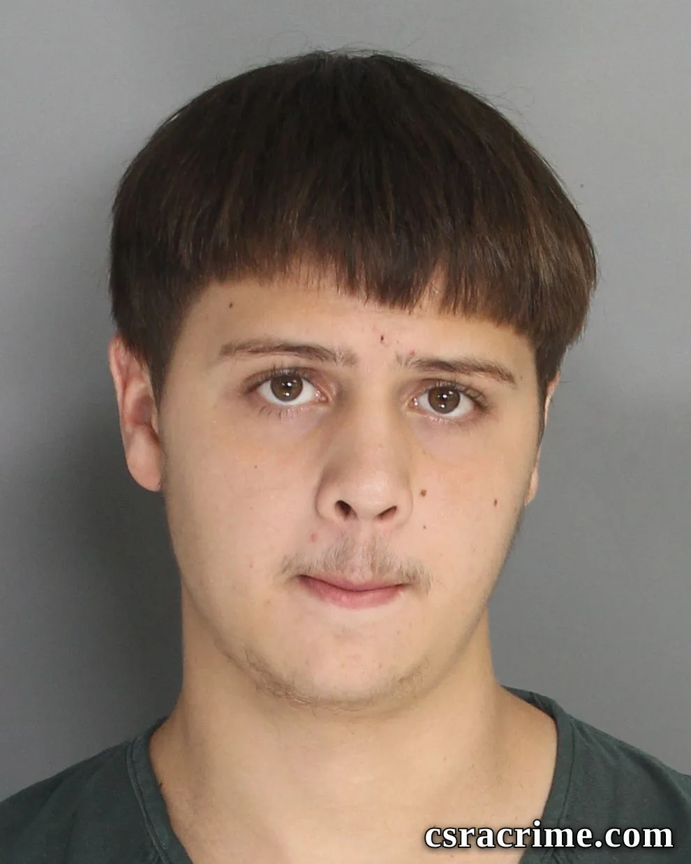 Kyler Rearden booking photo